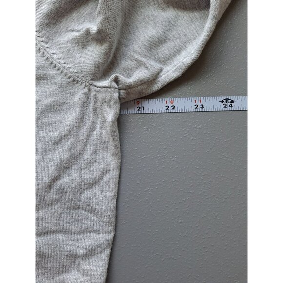 À La Carte Turtleneck Sweater XL Gray Long Sleeve Classic Cozy Minimalist - Picture 6 of 8